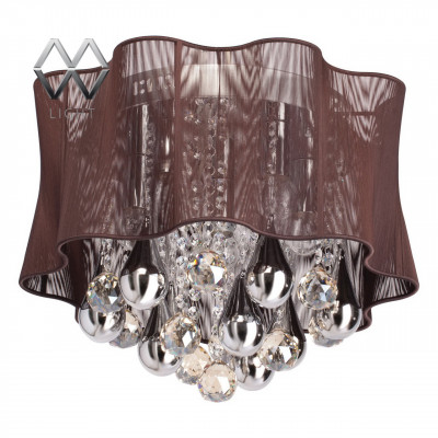 Потолочная люстра MW-Light Жаклин 465011205 Потолочная люстра MW-Light Жаклин 465011205