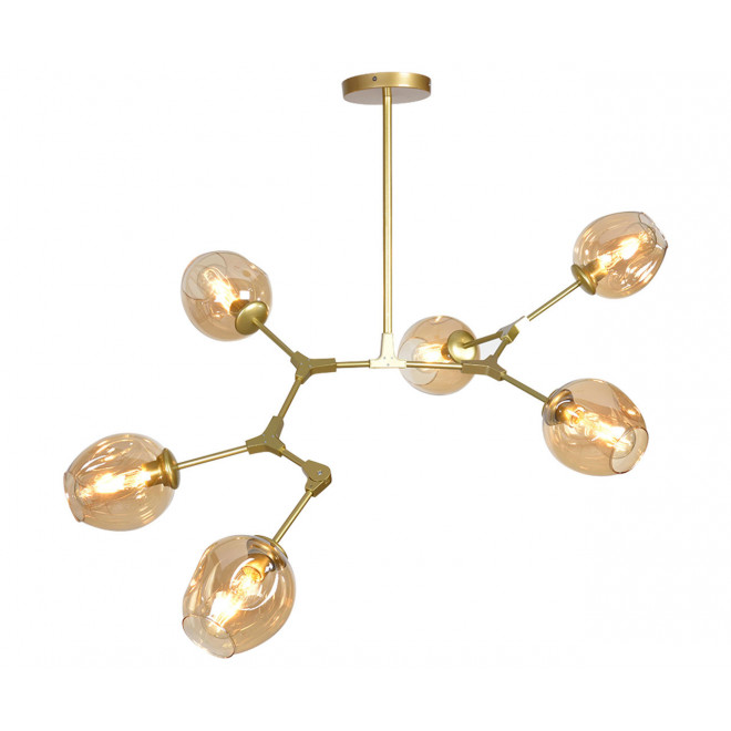 Потолочная люстра Kink Light Нисса 07512-6,33 Потолочная люстра Kink Light Нисса 07512-6,33