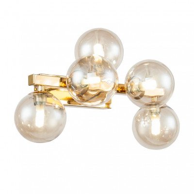 Потолочная люстра Maytoni Dallas MOD547WL-05G Потолочная люстра Maytoni Dallas MOD547WL-05G