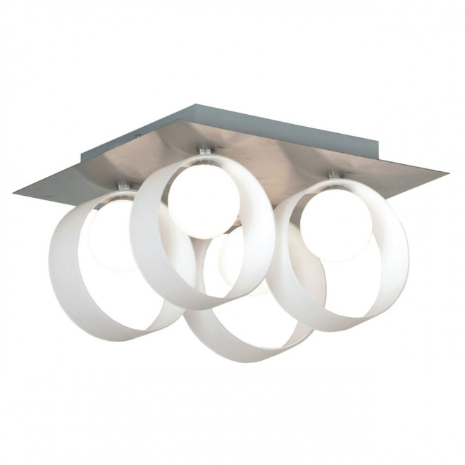 Потолочная люстра Lussole Pallottola LSN-0407-04 Потолочная люстра Lussole Pallottola LSN-0407-04