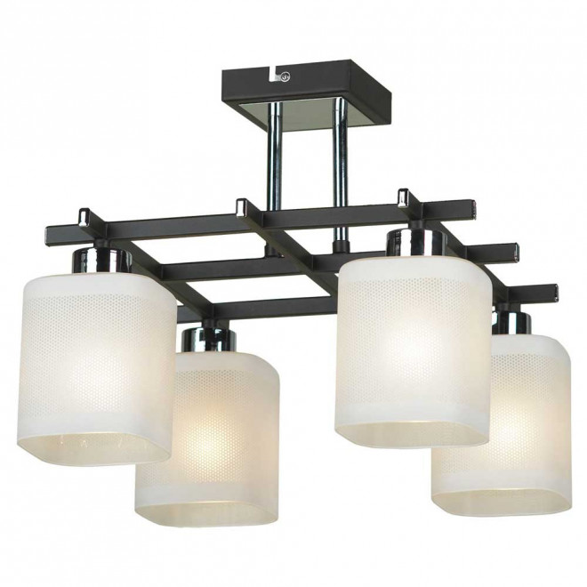 Потолочная люстра Lussole Costanzo GRLSL-9007-04 Потолочная люстра Lussole Costanzo GRLSL-9007-04
