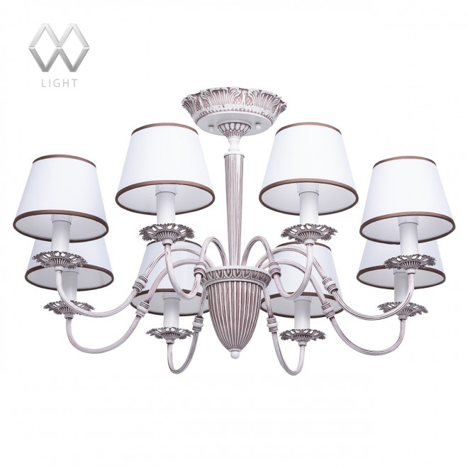 Потолочная люстра MW-Light Августина 3 419011108 Потолочная люстра MW-Light Августина 3 419011108