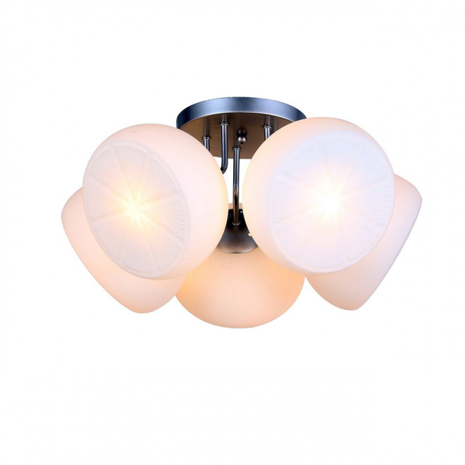 Потолочная люстра ST Luce Arancio SL482.502.05 Потолочная люстра ST Luce Arancio SL482.502.05