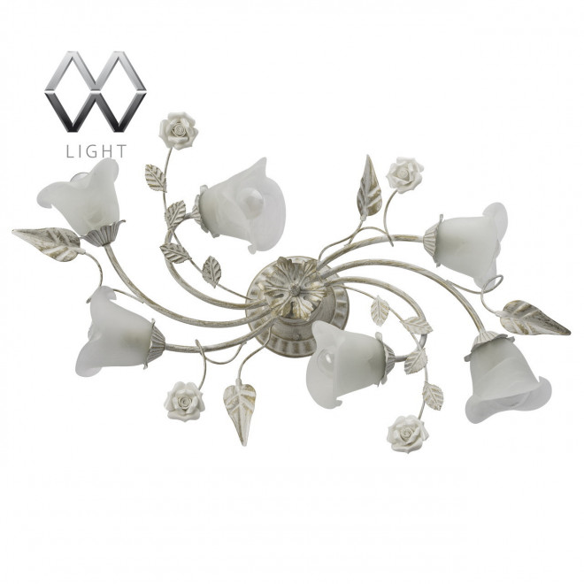 Потолочная люстра MW-Light Восторг 242014806 Потолочная люстра MW-Light Восторг 242014806