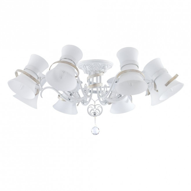 Потолочная люстра Maytoni Baroque ARM128-CL-08-W Потолочная люстра Maytoni Baroque ARM128-CL-08-W