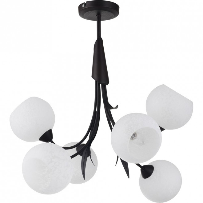 Потолочная люстра Lussole Bagheria GRLSF-6293-06 Потолочная люстра Lussole Bagheria GRLSF-6293-06