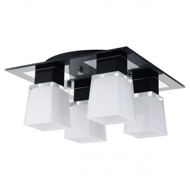 Потолочная люстра Lussole Lente GRLSC-2507-04 Потолочная люстра Lussole Lente GRLSC-2507-04