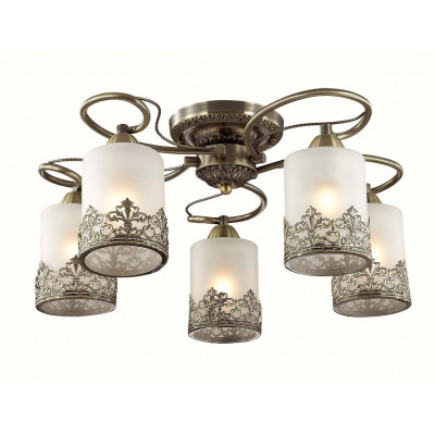 Потолочная люстра Lumion Citadella 3070/5C Потолочная люстра Lumion Citadella 3070/5C