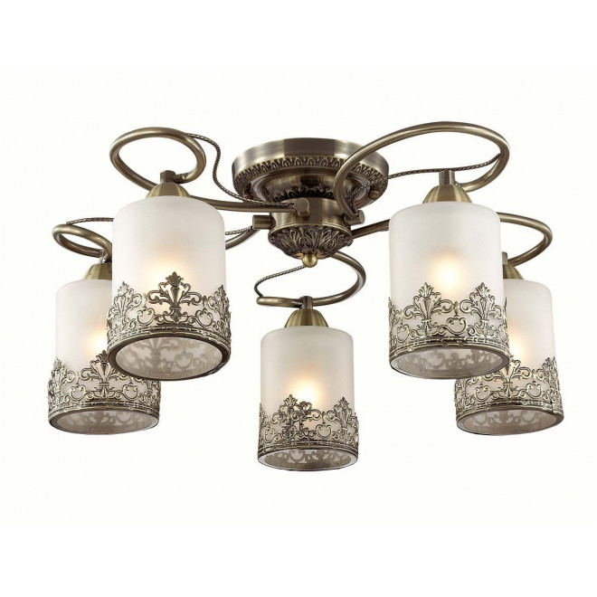 Потолочная люстра Lumion Citadella 3070/5C Потолочная люстра Lumion Citadella 3070/5C