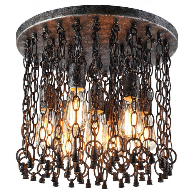 Потолочная люстра Lussole Loft LSP-9800 Потолочная люстра Lussole Loft LSP-9800