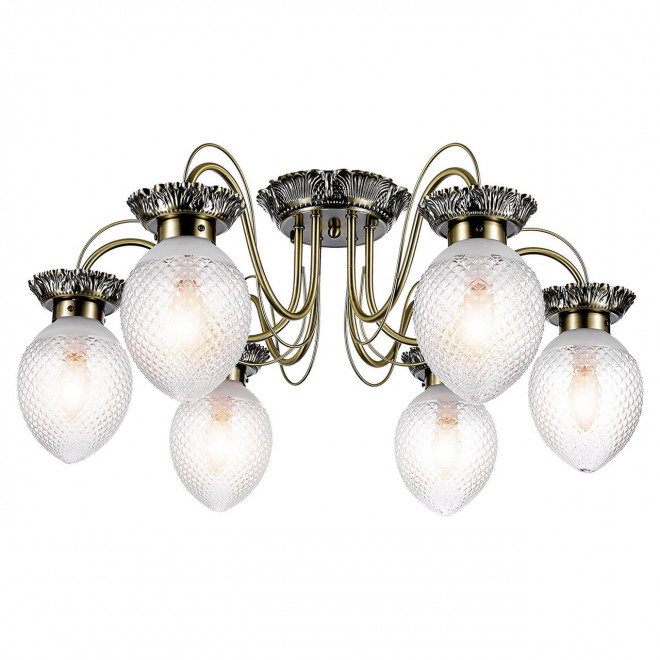 Потолочная люстра Lussole Anaheim GRLSP-8027 Потолочная люстра Lussole Anaheim GRLSP-8027