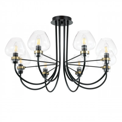 Потолочная люстра Lumion Ilona 3708/8C Потолочная люстра Lumion Ilona 3708/8C