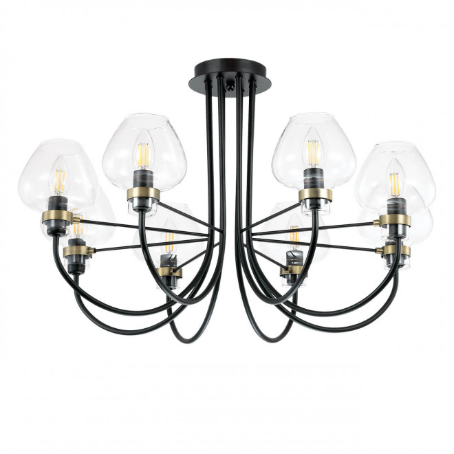 Потолочная люстра Lumion Ilona 3708/8C Потолочная люстра Lumion Ilona 3708/8C