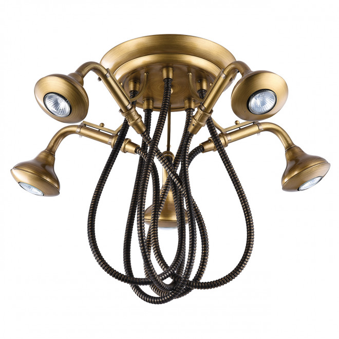 Потолочная люстра Lussole Loft LSP-9755 Потолочная люстра Lussole Loft LSP-9755