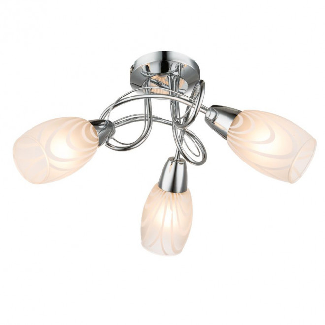 Потолочная люстра Globo Luigi 67131-3 Потолочная люстра Globo Luigi 67131-3