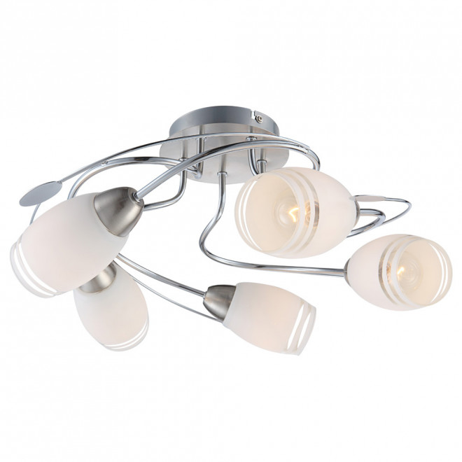 Потолочная люстра Globo Bosporus 54283-5 Потолочная люстра Globo Bosporus 54283-5