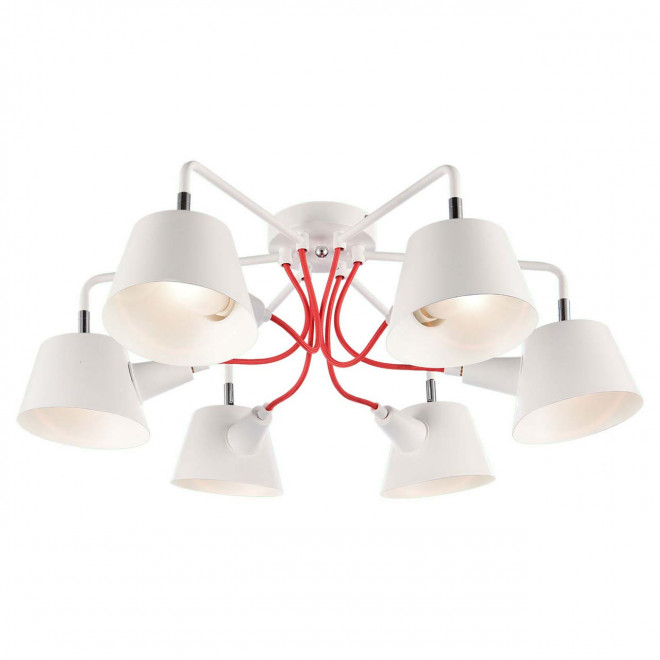 Потолочная люстра Lussole Pinal GRLSP-8132 Потолочная люстра Lussole Pinal GRLSP-8132