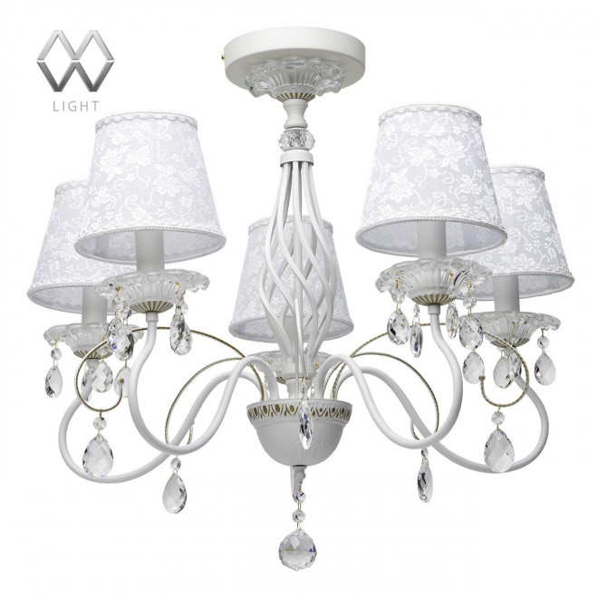 Потолочная люстра MW-Light Августина 419010805