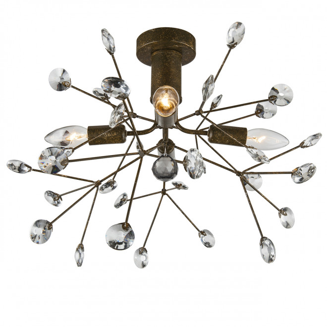 Потолочная люстра Globo Sabah 63108-4 Потолочная люстра Globo Sabah 63108-4