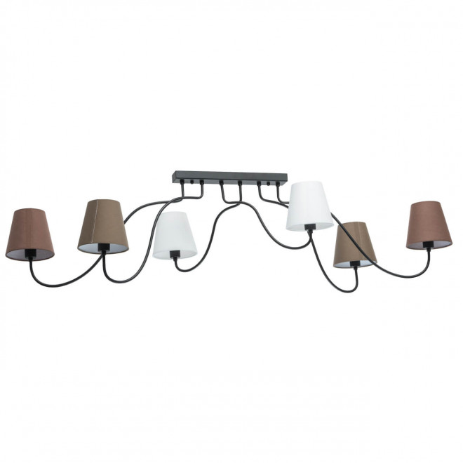 Потолочная люстра MW-Light Эйберген 1 723010106 Потолочная люстра MW-Light Эйберген 1 723010106