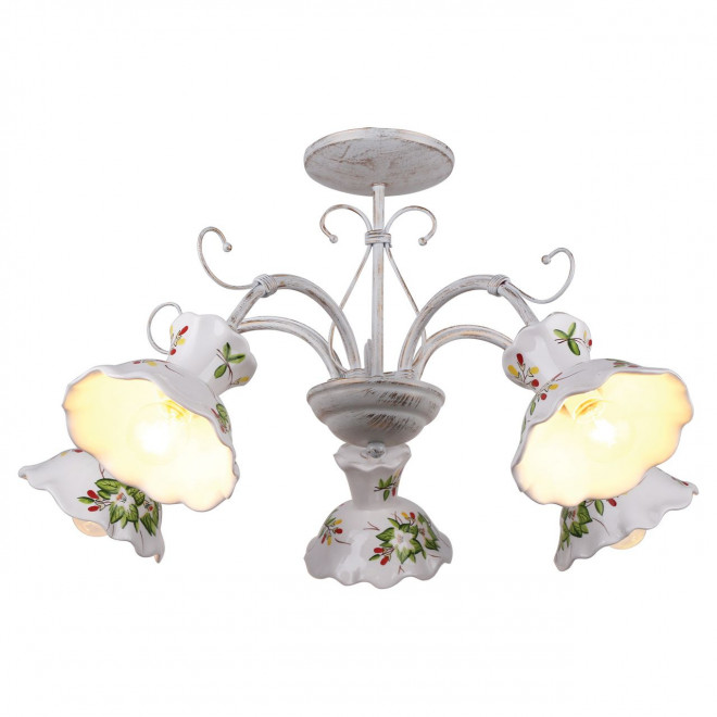 Потолочная люстра Lussole Lgo LSP-0155 Потолочная люстра Lussole Lgo LSP-0155