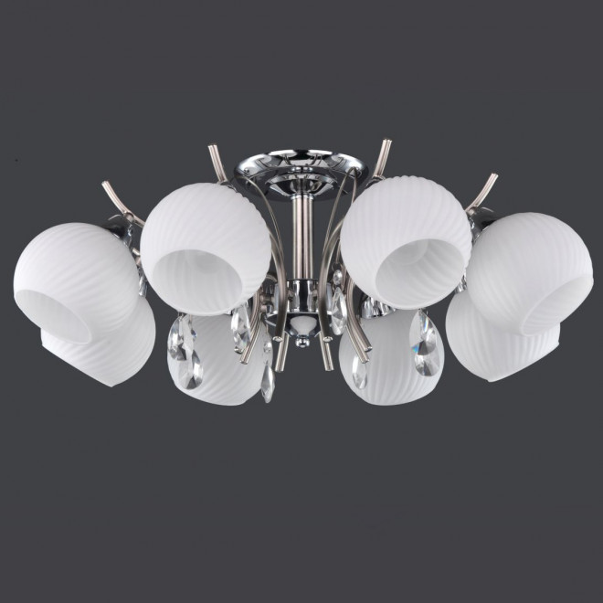 Потолочная люстра Globo Perdita 54711-8 Потолочная люстра Globo Perdita 54711-8