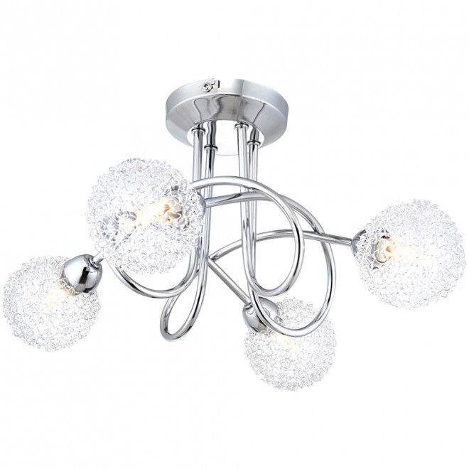 Потолочная люстра Globo Orina 56624-4D Потолочная люстра Globo Orina 56624-4D