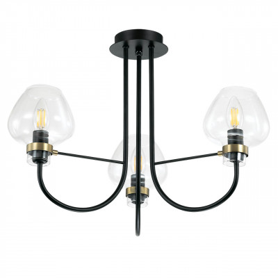 Потолочная люстра Lumion Ilona 3708/3C Потолочная люстра Lumion Ilona 3708/3C