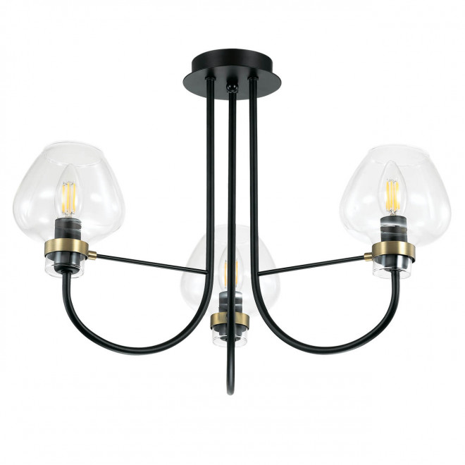 Потолочная люстра Lumion Ilona 3708/3C Потолочная люстра Lumion Ilona 3708/3C