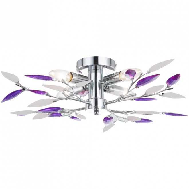 Потолочная люстра Globo Giuletta 63167-4 Потолочная люстра Globo Giuletta 63167-4