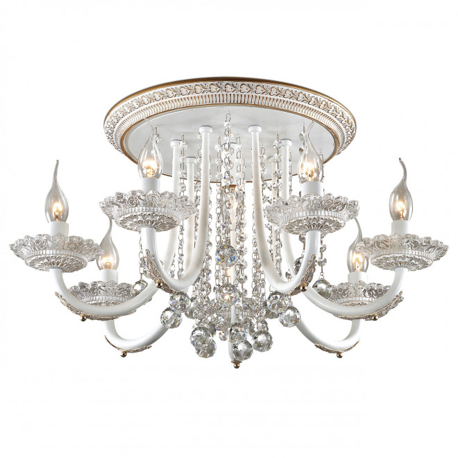 Потолочная люстра Odeon Light Barra 2698/8C Потолочная люстра Odeon Light Barra 2698/8C