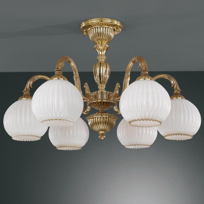 Потолочная люстра Reccagni Angelo PL 9320/6 Потолочная люстра Reccagni Angelo PL 9320/6