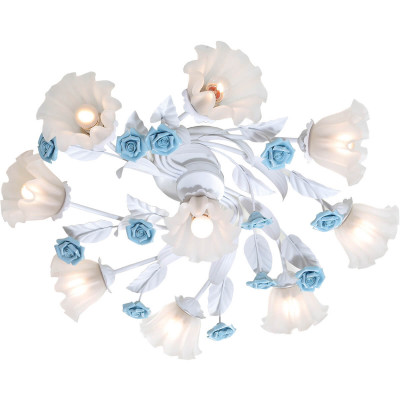 Потолочная люстра Lucia Tucci Fiori Di Rose 112.8.1 Потолочная люстра Lucia Tucci Fiori Di Rose 112.8.1