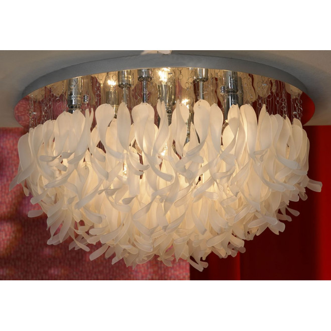 Потолочная люстра Lussole Como GRLSA-5603-10 Потолочная люстра Lussole Como GRLSA-5603-10