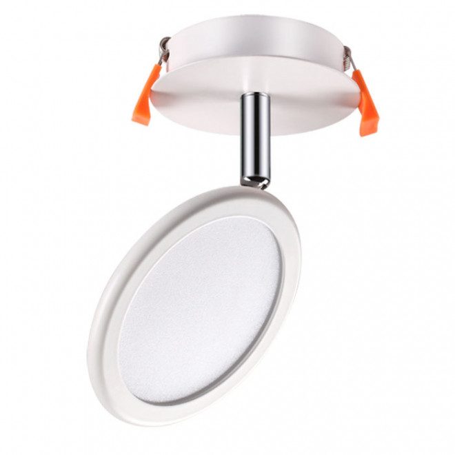 Встраиваемый светодиодный светильник Novotech Solo 357454 Встраиваемый светодиодный светильник Novotech Solo 357454