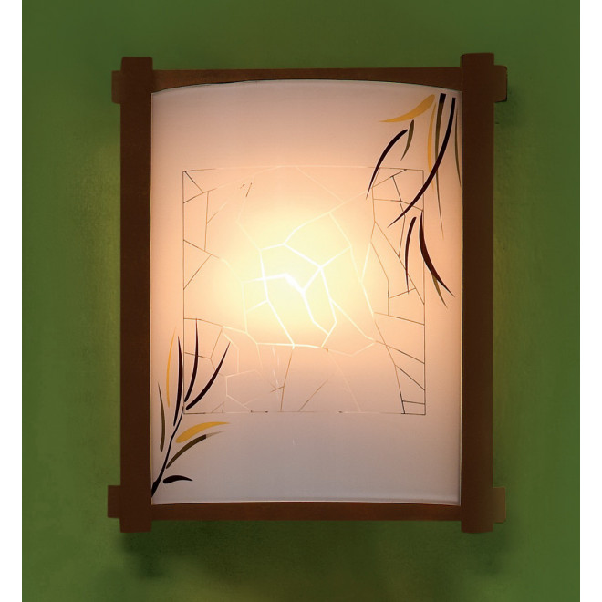 Настенный светильник Citilux Ива Багет CL921009R Настенный светильник Citilux Ива Багет CL921009R