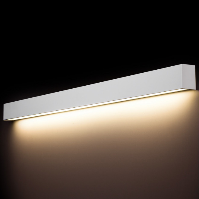 Настенный светодиодный светильник Nowodvorski Straight Wall 9612 Настенный светодиодный светильник Nowodvorski Straight Wall 9612