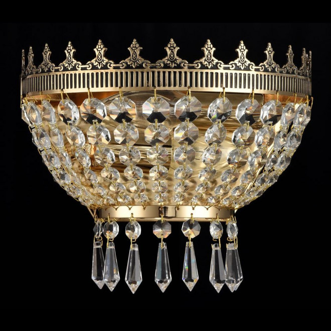 Настенный светильник Maytoni Tiara DIA500-WL-02-G Настенный светильник Maytoni Tiara DIA500-WL-02-G