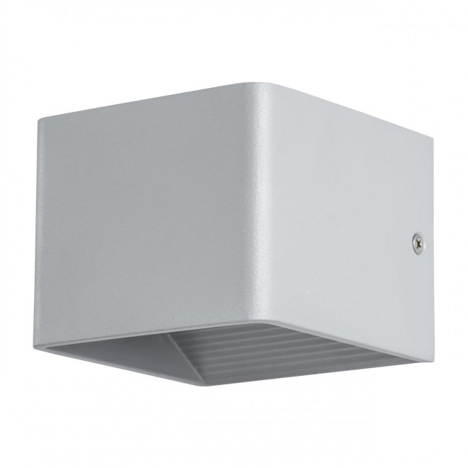 Настенный светодиодный светильник Arte Lamp Scatola A1423AP-1GY Настенный светодиодный светильник Arte Lamp Scatola A1423AP-1GY