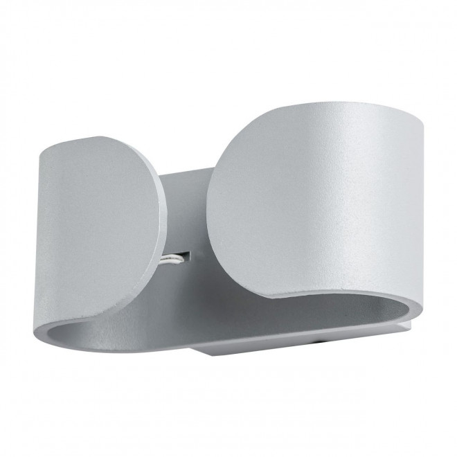 Настенный светодиодный светильник Arte Lamp Parentesi A1419AP-1GY Настенный светодиодный светильник Arte Lamp Parentesi A1419AP-1GY
