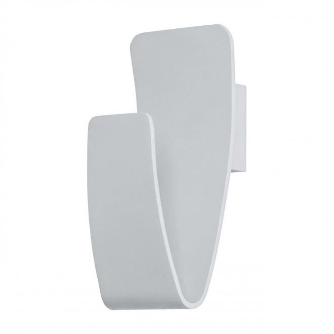 Настенный светодиодный светильник Arte Lamp Virgola A1418AP-1GY Настенный светодиодный светильник Arte Lamp Virgola A1418AP-1GY