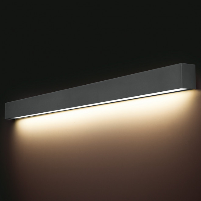 Настенный светодиодный светильник Nowodvorski Straight Wall 9616 Настенный светодиодный светильник Nowodvorski Straight Wall 9616