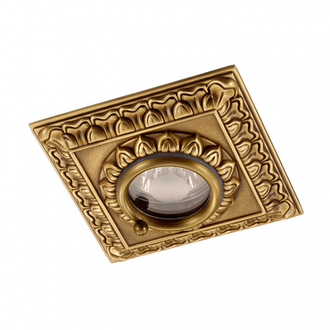 Встраиваемый светильник Novotech Daisy 314 370049 Встраиваемый светильник Novotech Daisy 314 370049