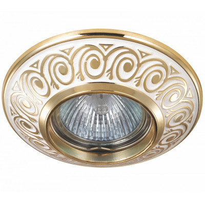 Встраиваемый светильник Novotech Vintage 370001 Встраиваемый светильник Novotech Vintage 370001