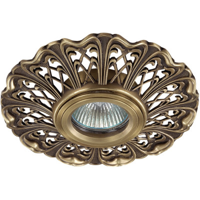 Встраиваемый светильник Novotech Vintage 370030 Встраиваемый светильник Novotech Vintage 370030