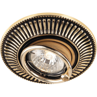 Встраиваемый светильник Novotech Vintage 369860 Встраиваемый светильник Novotech Vintage 369860