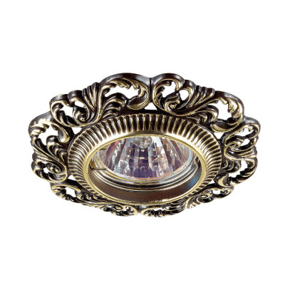 Встраиваемый светильник Novotech Vintage 122 370026 Встраиваемый светильник Novotech Vintage 122 370026