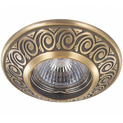 Встраиваемый светильник Novotech Vintage 370000 Встраиваемый светильник Novotech Vintage 370000
