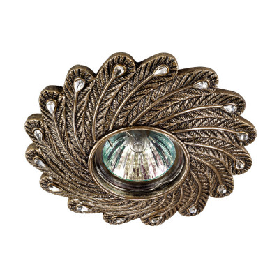 Встраиваемый светильник Novotech Pattern 084 370108 Встраиваемый светильник Novotech Pattern 084 370108