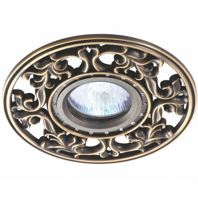 Встраиваемый светильник Novotech Vintage 369988 Встраиваемый светильник Novotech Vintage 369988